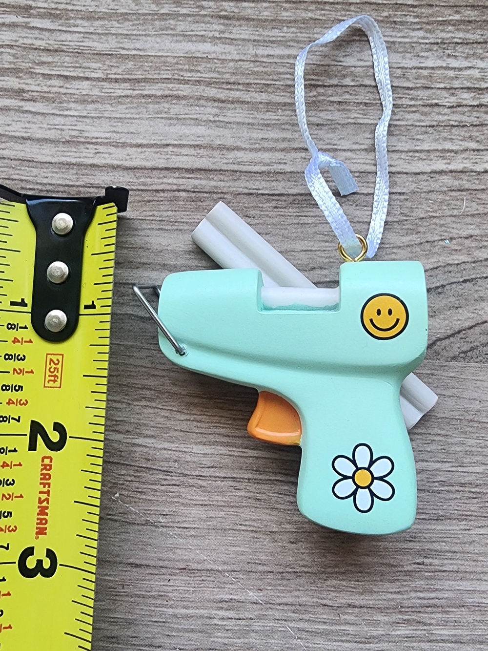 Hot Glue Gun Christmas Tree Ornament